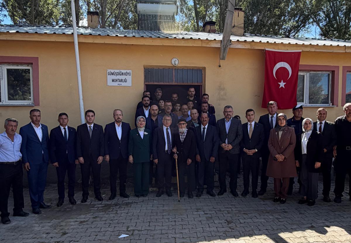 Abdullah Güler Sivas'ta vatandaşlarla buluştu