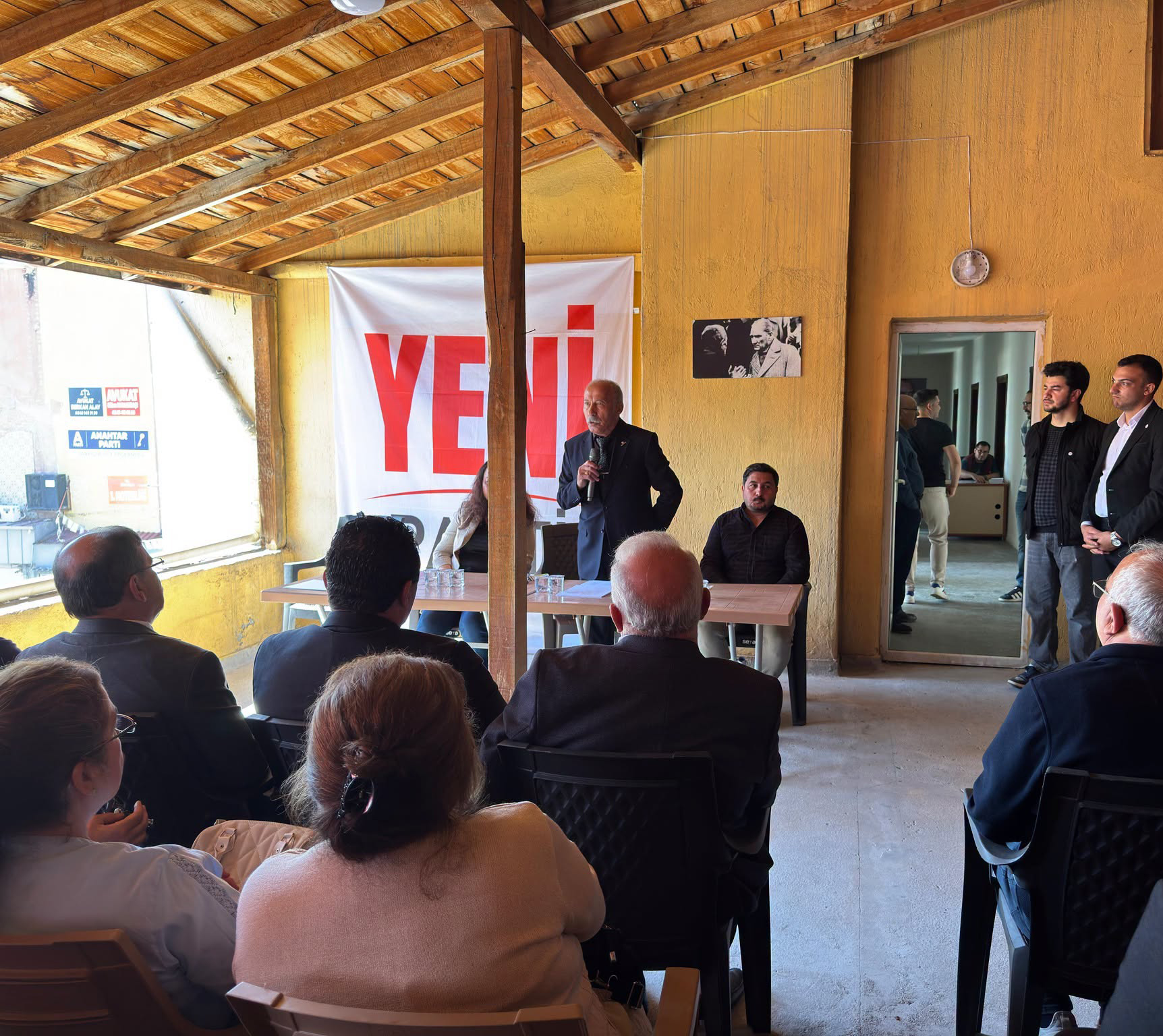 Şarkışla YENİ Parti İlçe Başkanı Seyit Kayaoğlu oldu