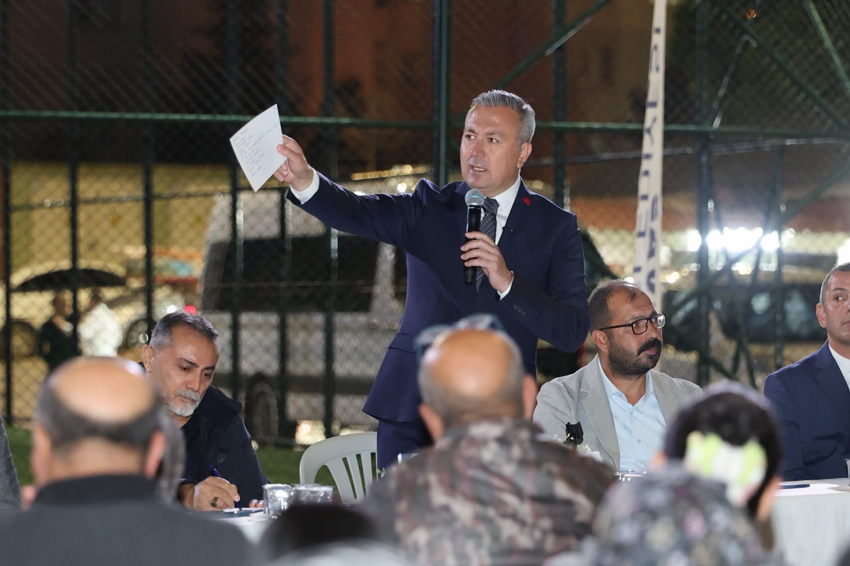 Mahallelerde çalışmalar masaya yatırıldı