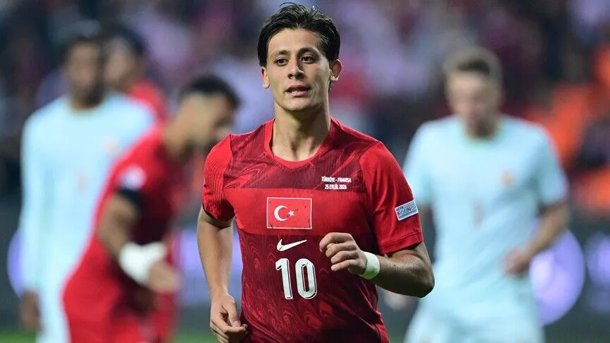 A Milli Futbol Takımı, galibiyet için sahada