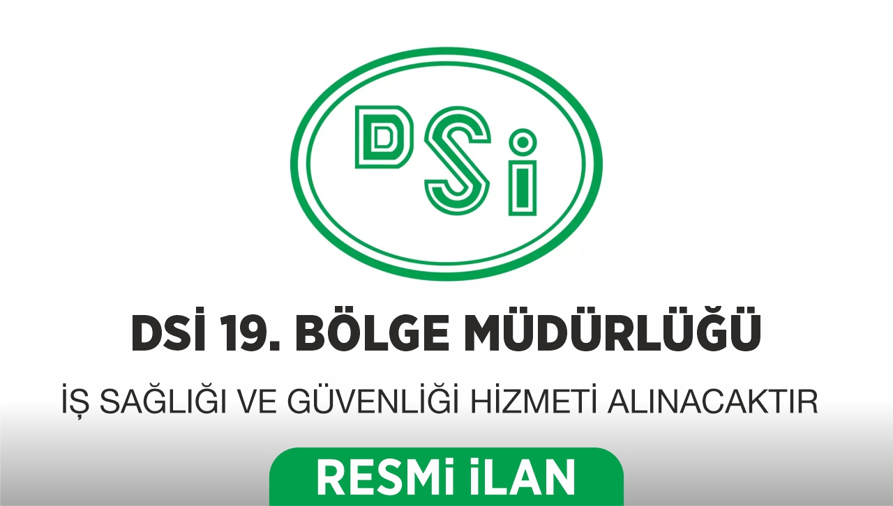 İŞ SAĞLIĞI VE GÜVENLİĞİ HİZMETİ ALINACAKTIR