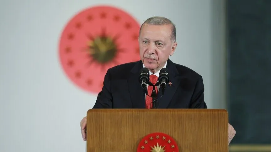 Erdoğan: Türkiye'nin turizm geliri 65 milyar dolar seviyesine ulaşacak