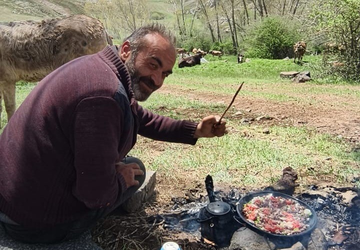 Sivas'ta yıldırım isabet eden çoban hayatını kaybetti