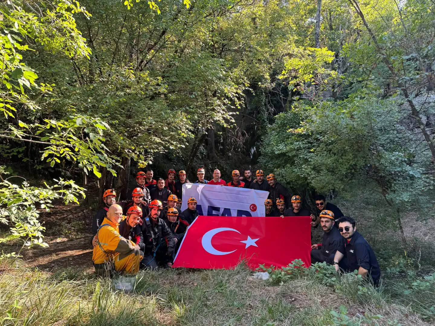 Sivas AFAD’dan Slovenya’da uluslararası tatbikata katılım
