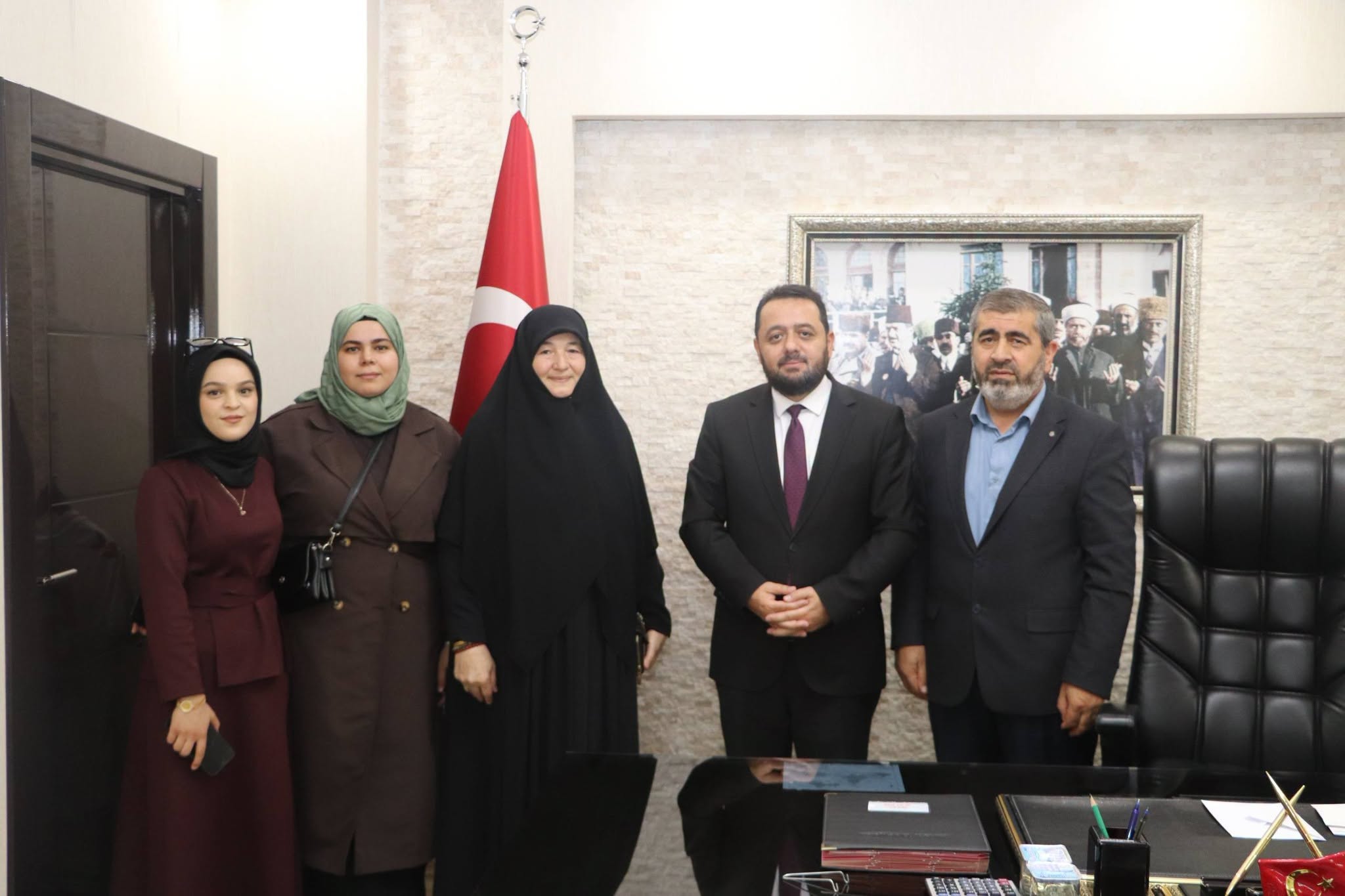 EHAD ve Birlik Vakfı’ndan Müftü Limon’a ziyaret
