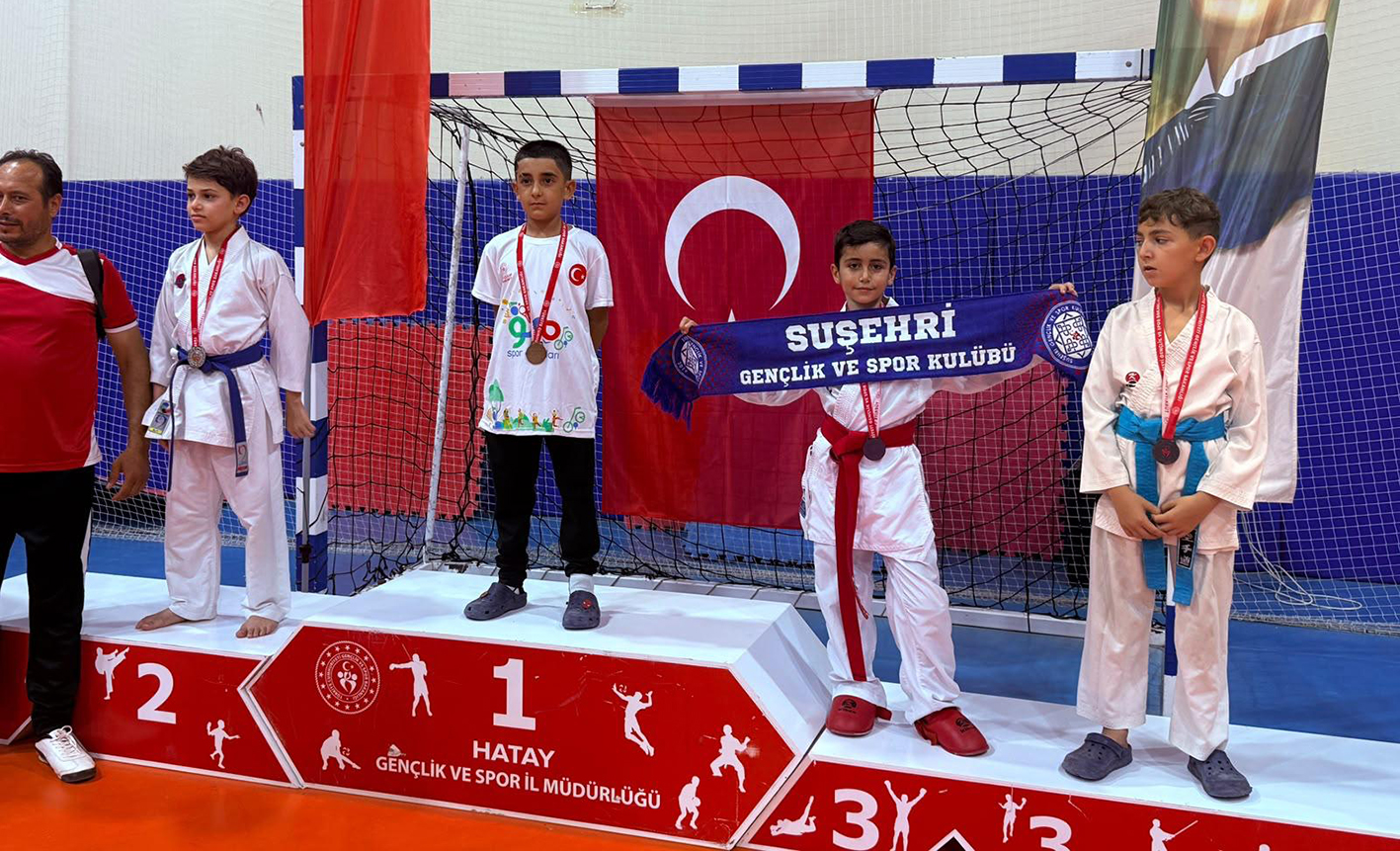 Tatamide Suşehri rüzgârı!