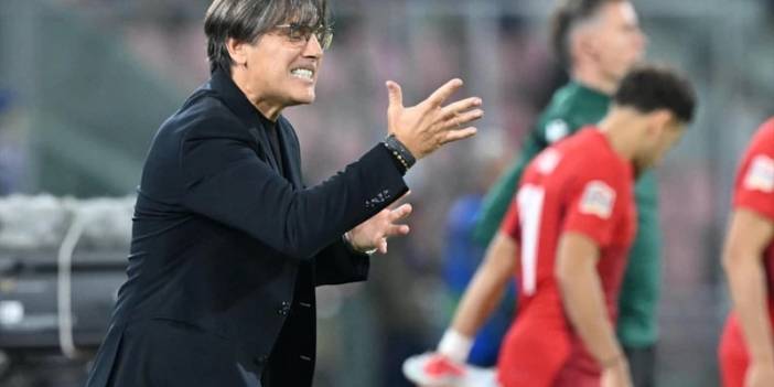 Montella İtalya Mağlubiyeti Sonrası Konuştu: “Ben Çok Umutluyum”