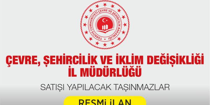SİVAS ÇEVRE, ŞEHİRCİLİK VE İKLİM DEĞİŞİKLİĞİ İL MÜDÜRLÜĞÜ