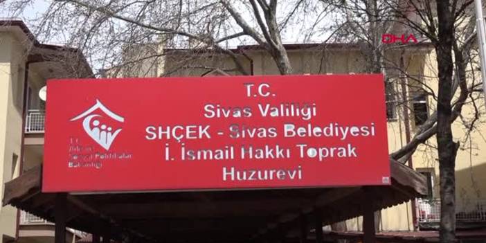 Sivas'ta 90 yaşındaki huzurevi sakini için ihmal iddiası