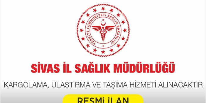 KARGOLAMA, ULAŞTIRMA VE TAŞIMA HİZMETİ ALINACAKTIR