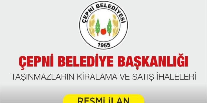 ÇEPNİ BELEDİYE BAŞKANLIĞI