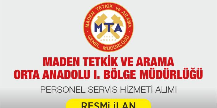 PERSONEL SERVİS HİZMETİ ALIMI