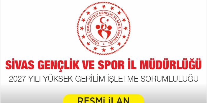 SİVAS GENÇLİK VE SPOR İL MÜDÜRLÜĞÜ