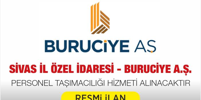 PERSONEL TAŞIMACILIĞI HİZMETİ ALINACAKTIR