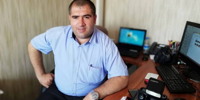Sivas basın camiasının acı kaybı: Gazeteci Ersan Arslan hayatını kaybetti