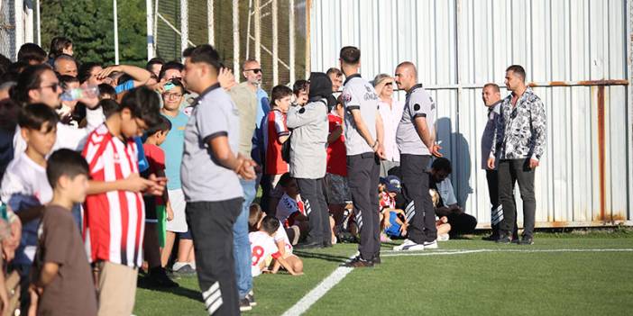 Sivasspor tesislerinde olağanüstü güvenlik!