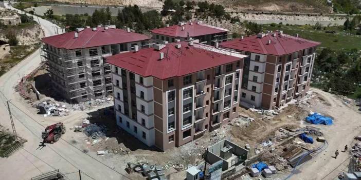 Sivas'ta afet konutlarının teslimi başlıyor