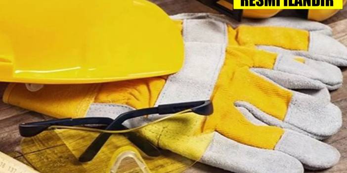 KORUYUCU GİYİM VE DONANIM MALZEMESİ SATIN ALINACAKTIR