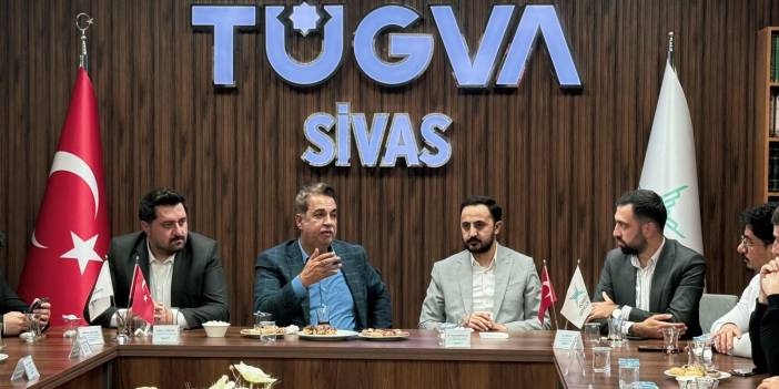 SCÜ Rektörü TÜGVA'da