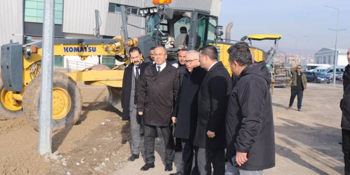 Bakan ziyareti öncesi kontrol