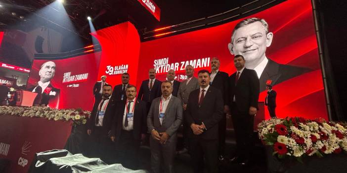 Yılmaz Coşkun: "CHP, Türkiye’yi yönetmeye hazır"