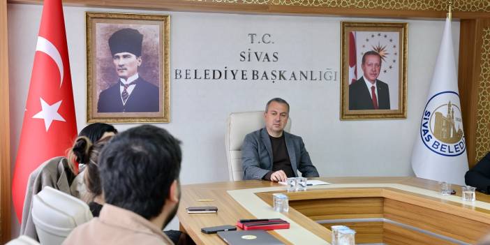 Sivas Belediyesi'ne yeni hizmet binası! Temel seneye atılacak