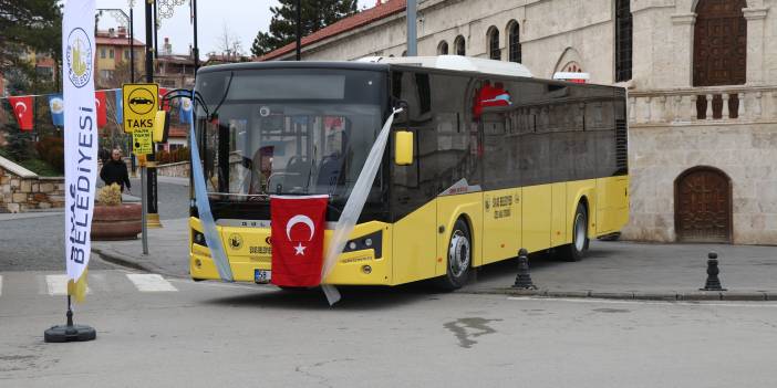 Sivas'ta ulaşımı rahatlatacak hamle