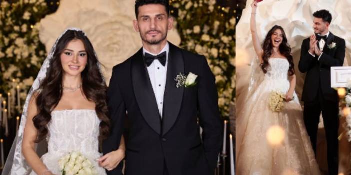 Samet Akaydın'ın eşi Hazal Çağlar kimdir? Gönül Dağı'nın Asuman'ı kiminle evlendi?