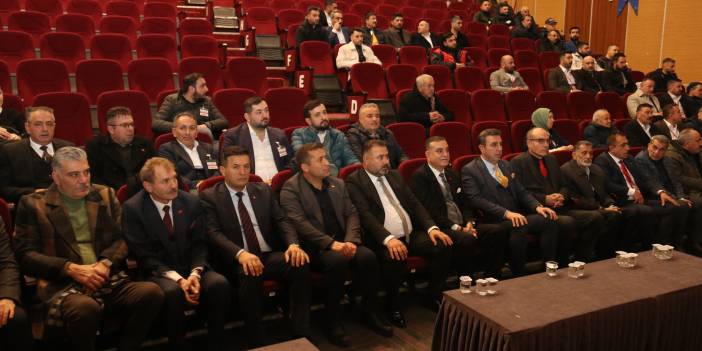 İki listeli seçimde Serkan Akgül yeniden başkan