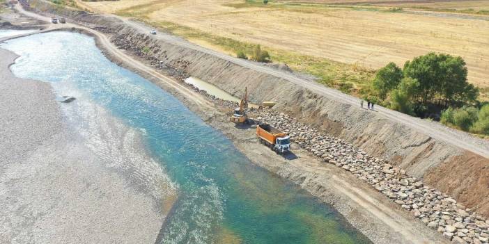 TAŞKIN KORUMA İŞLERİ YAPTIRILACAKTIR