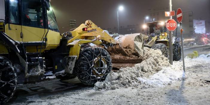 Sivas’ta 517 köy yolu ulaşıma kapandı