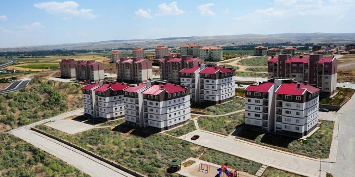 TOKİ Sivas’ta kuraya gireceklerin isimlerini açıkladı