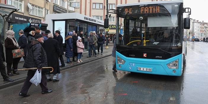 Son dakika: Sivas'ta ulaşıma zam geldi! 4 ayda ikinci zam!