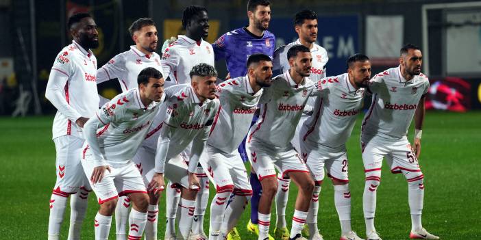 Sivasspor'un Hatay 11'i belli oldu