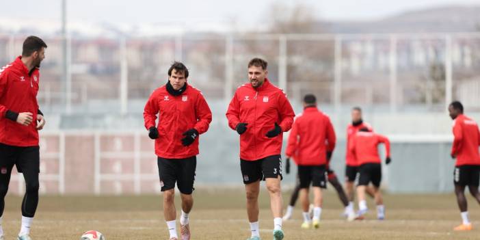 Özbelsan Sivasspor’da Ümraniyespor mesaisi tamamlandı