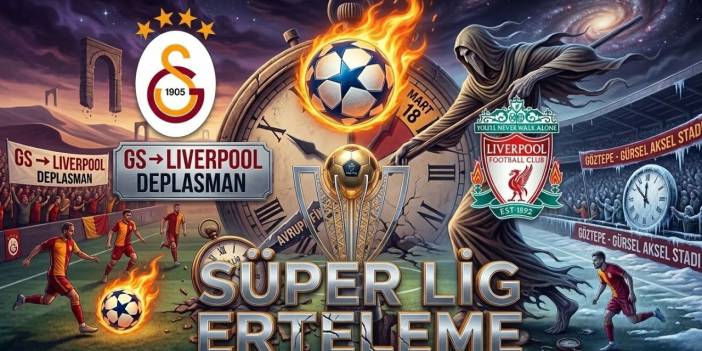 Göztepe-Galatasaray maçı neden ertelendi? İşte yeni tarih ve TFF kararı!