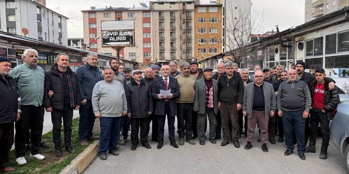 Esnaftan belediyeye tepki: Bu karar kabul edilemez!