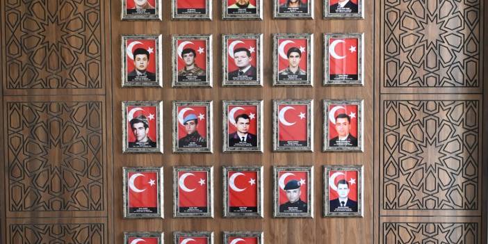 Gürün Hükümet Konağı’nda “Şehitler Köşesi” oluşturuldu