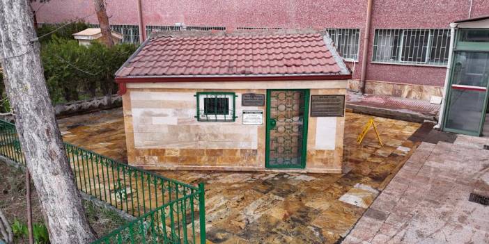 Sivas'ta hastaneye gidenlerin manevi durağı