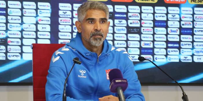 İsmet Taşdemir: “Play-off’a girmek istiyoruz”
