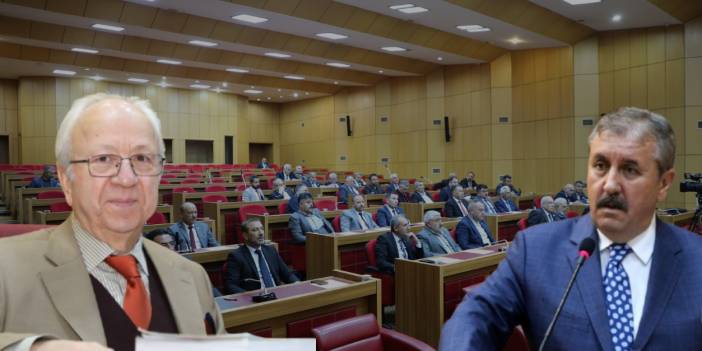 Mustafa Destici “aday çıkarmayın” dedi! Meclis'te Şarkışla'yla yola devam