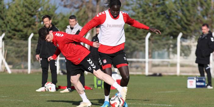 Sivasspor'da Bolu hazırlıkları başladı