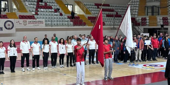 Floor curling heyecanı başladı