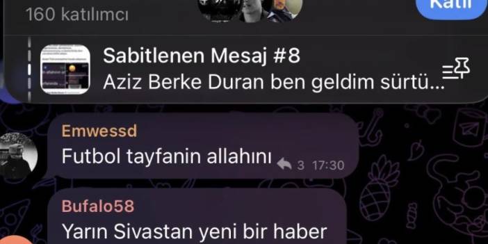 Sivas'ta tehdit paylaşımı yapan öğrenciye tutuklama