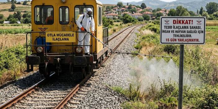 TCDD Sivas'ta ilaçlama yapacak