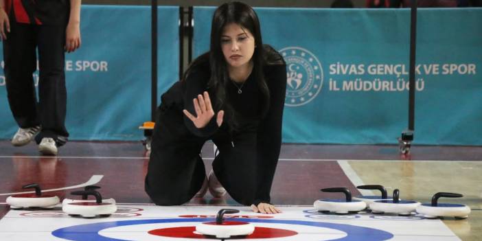Sivas’ta floor curling şöleni
