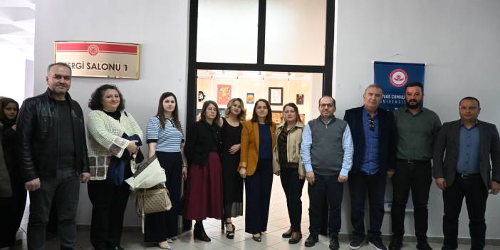 Sağlık ve sanat aynı sergide buluştu