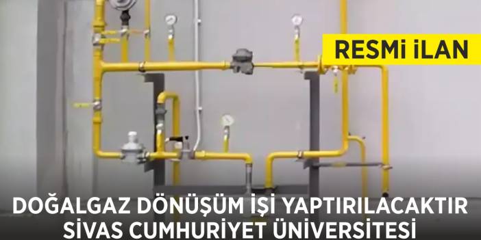 TESİSAT İŞLERİ YAPTIRILACAKTIR