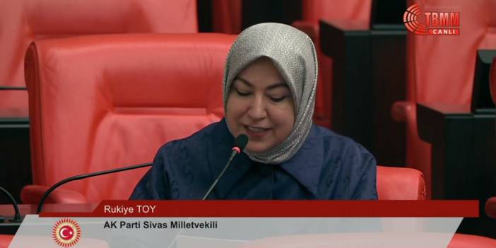 Toy'dan Meclis'te sert tepki: Kutsallarımızı hedef alan bu zihniyeti lanetliyorum