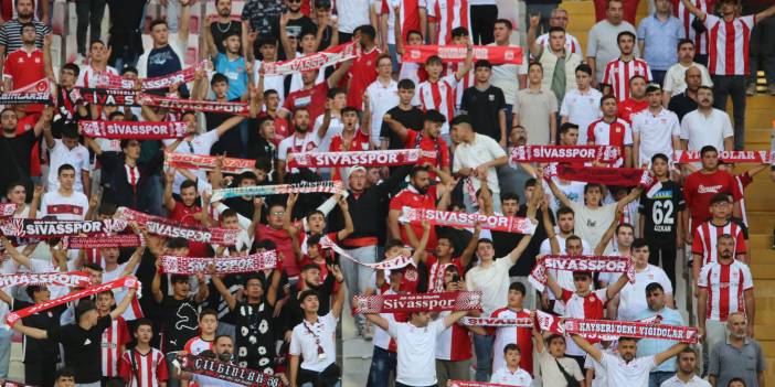 Sivasspor için kritik uyarı